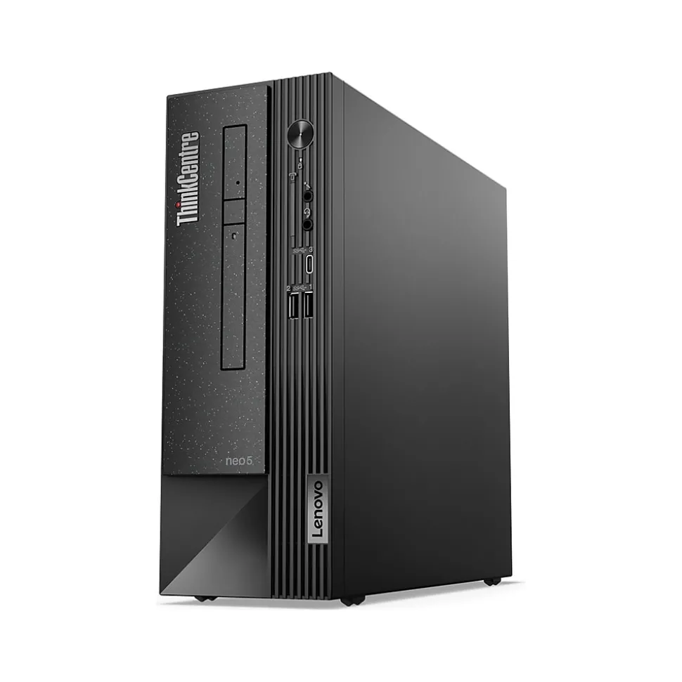 ThinkCentre neo 50s Gen 4 Desktop Computer, Intel Core i5 13th Gen, 16GB Memory, 256GB SSD (12JF0002US) | Lenovo New