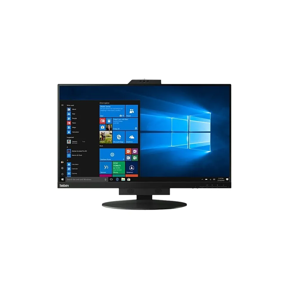 ThinkCentre Tiny-in-One 27" LED Monitor, Black (11JHRAR1US) | Lenovo Discount