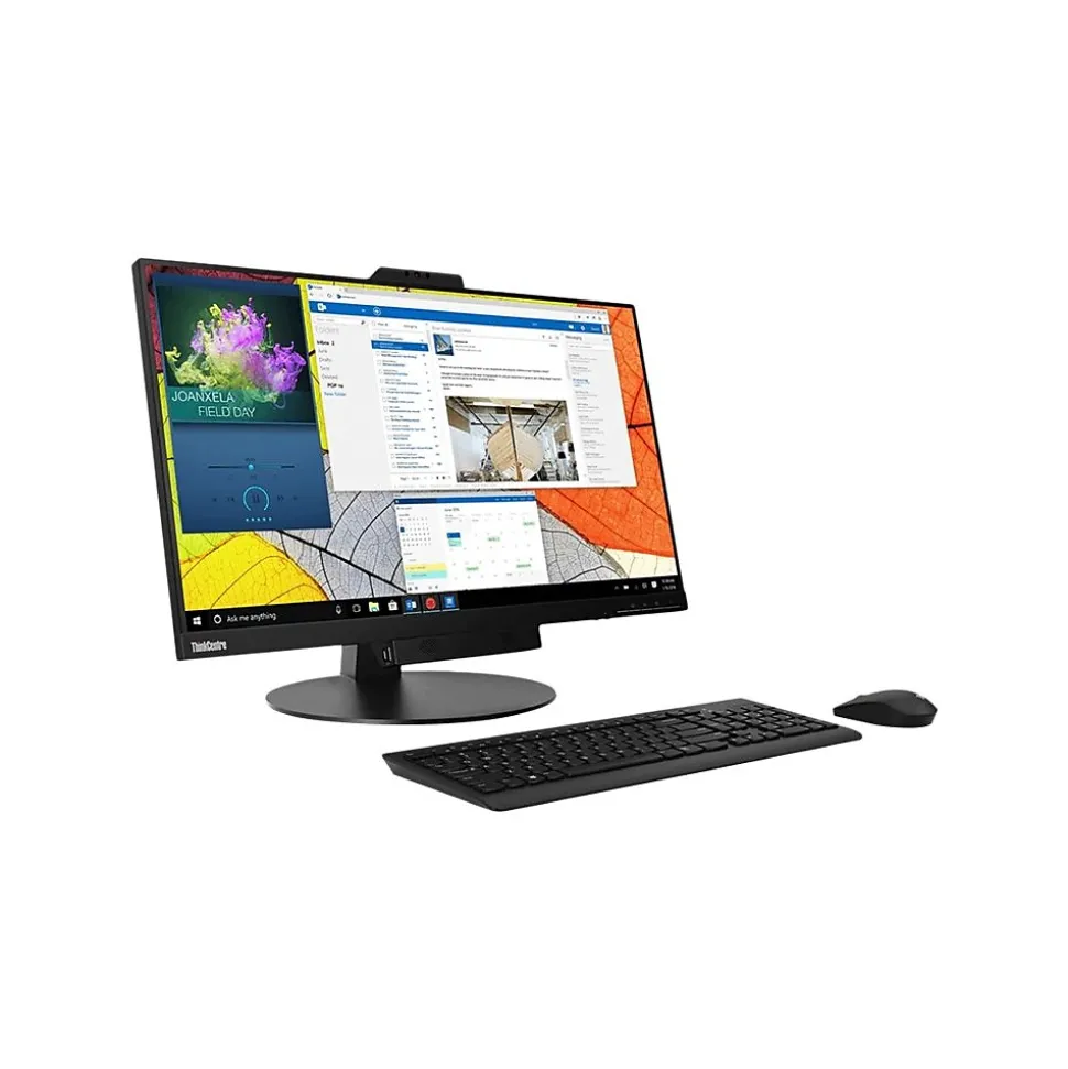 ThinkCentre Tiny-in-One 27" LED Monitor, Black (11JHRAR1US) | Lenovo Discount