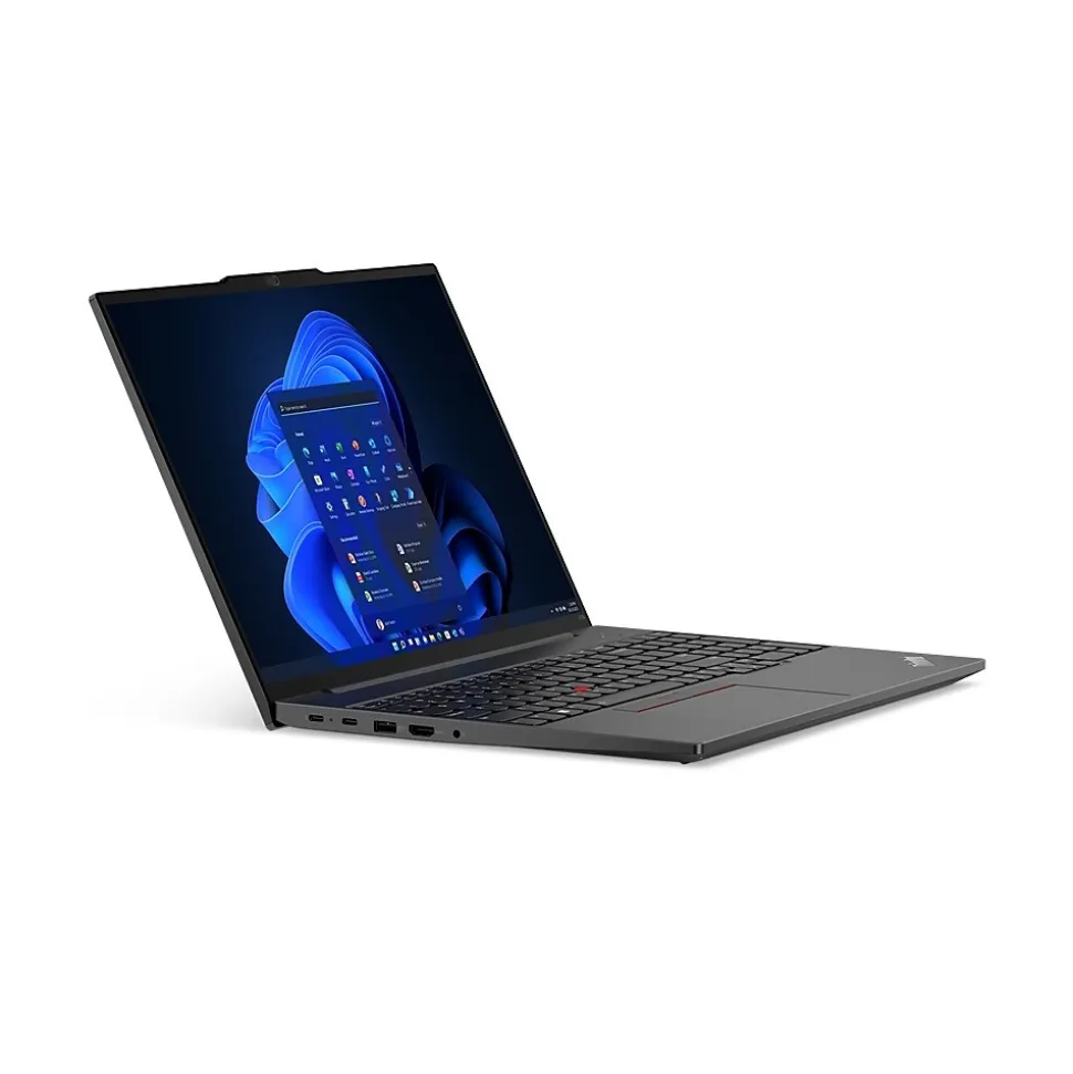ThinkPad E16 Gen 1 16" Laptop, AMD Ryzen 5 7430U, 16GB RAM, 1TB PCIe SSD, Windows 11 Pro (21JTA003US) | Lenovo Store