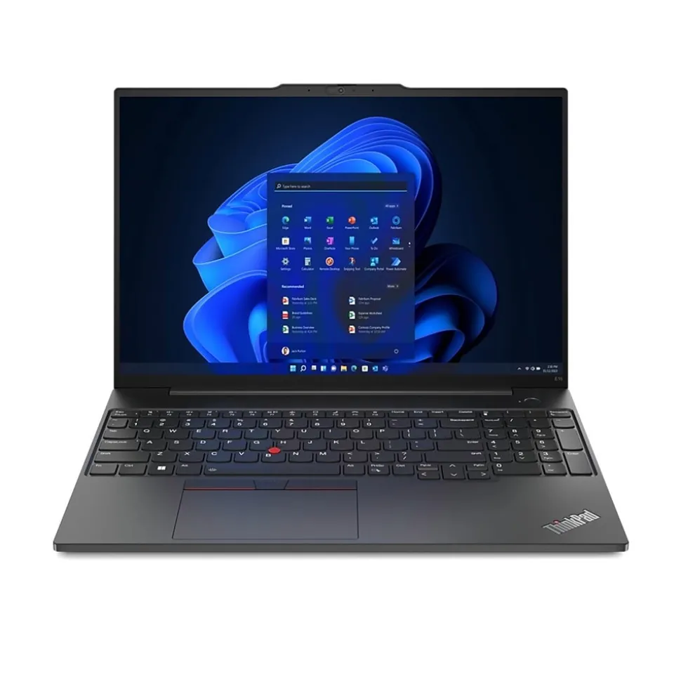 ThinkPad E16 Gen 1 16" Laptop, Intel Core i7-13700H, 32GB Memory, 1TB SSD, Windows 11 Pro (21JNS0F400) | Lenovo Clearance