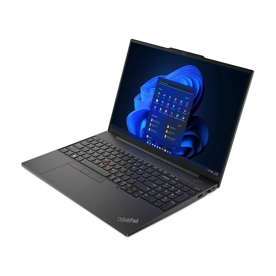 ThinkPad E16 Gen 1 16" Laptop, Intel Core i7-13700H, 32GB Memory, 1TB SSD, Windows 11 Pro (21JNS0F400) | Lenovo Clearance