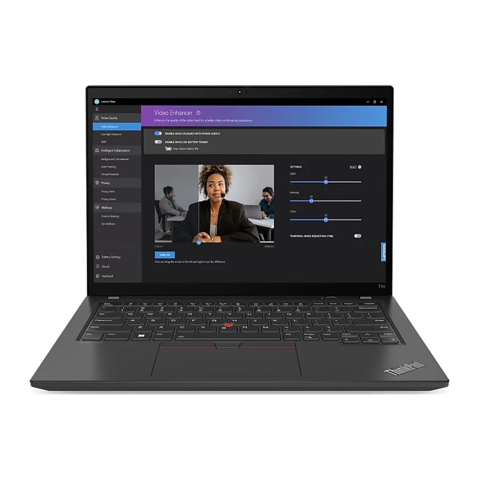 ThinkPad T14 Gen 4 14" Laptop, Intel Core i5-1335U, 16GB RAM, 1TB PCIe SSD, Windows 11 Pro (21HDS2MY00) | Lenovo New