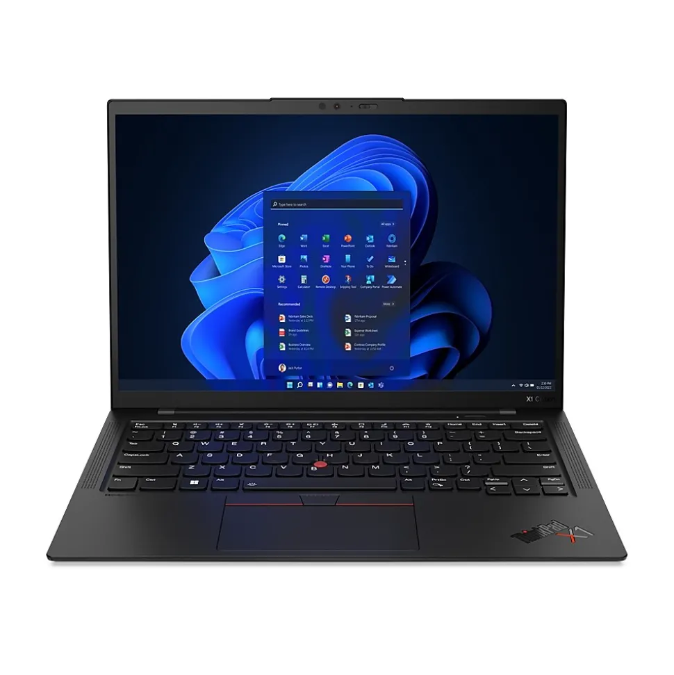 ThinkPad X1 Carbon Gen 11 14" Laptop, Intel Core i7-1355U, 32GB RAM, 1TB PCIe SSD, Windows 11 Pro (21HMS4PT00) | Lenovo Best
