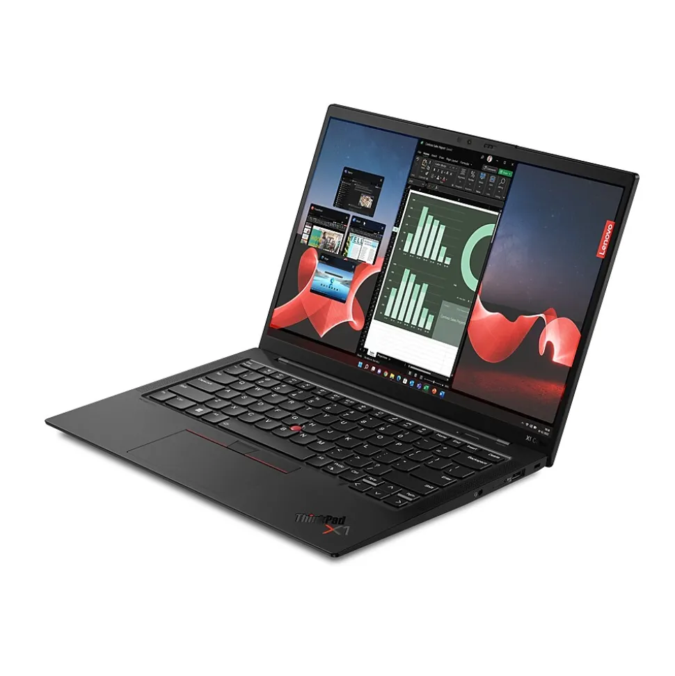 ThinkPad X1 Carbon Gen 11 14" Laptop, Intel Core i7-1355U, 32GB RAM, 1TB PCIe SSD, Windows 11 Pro (21HMS4PT00) | Lenovo Best