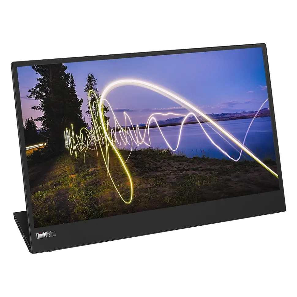 ThinkVision M15 15" LED Monitor, Raven Black (62CAUAR1US) | Lenovo Fashion