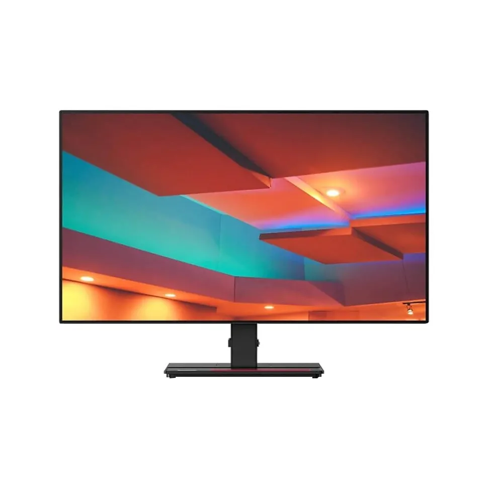 ThinkVision P27h-20 27" LCD Monitor, Black (61E9GAR6US) | Lenovo Hot