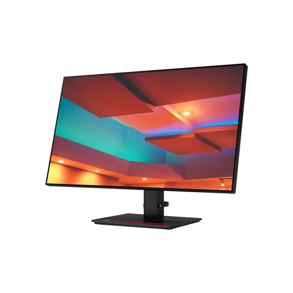 ThinkVision P27h-20 27" LCD Monitor, Black (61E9GAR6US) | Lenovo Hot