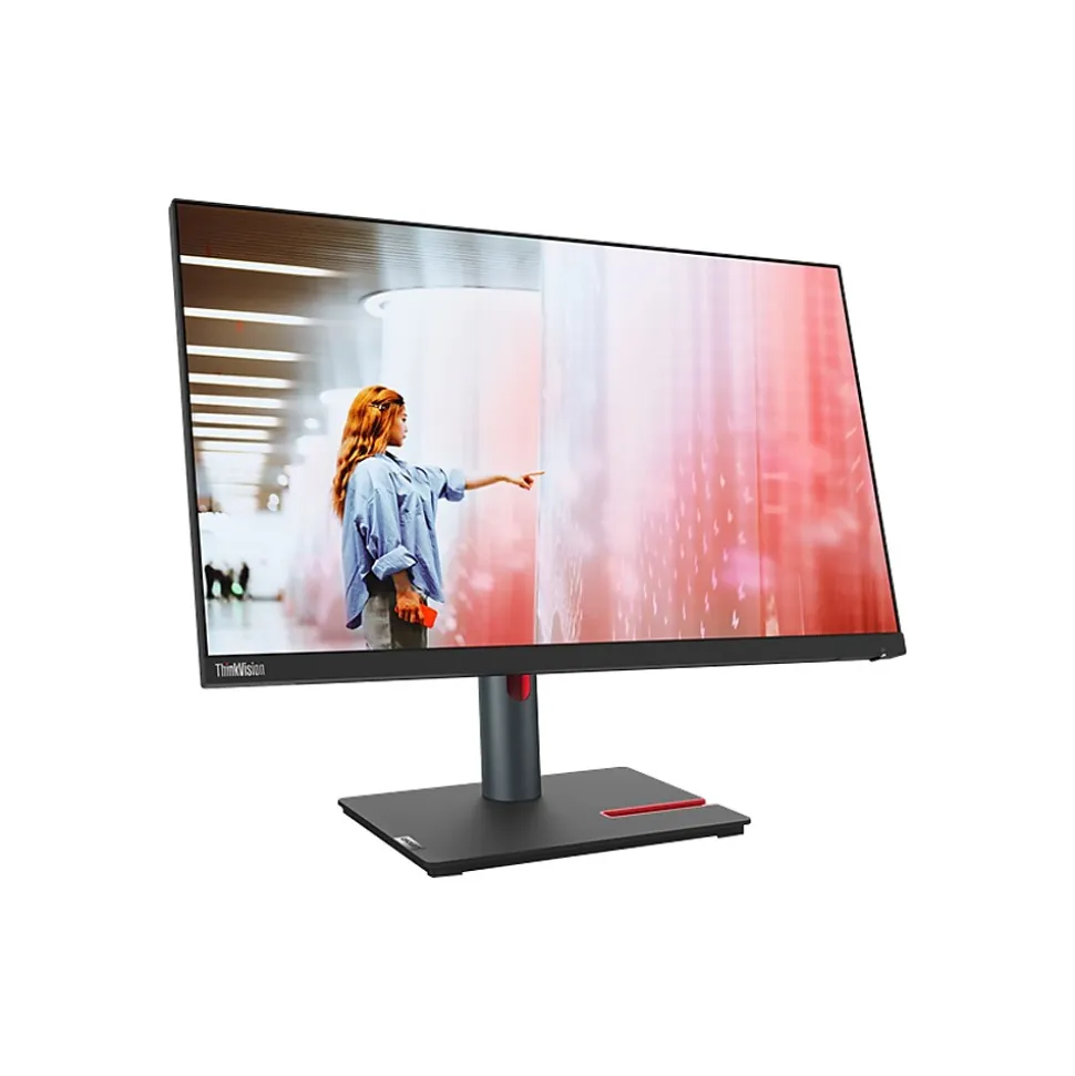 ThinkVision P24q-30 23.8" 60 Hz LED Monitor, Raven Black (63B4GAR6US) | Lenovo Store