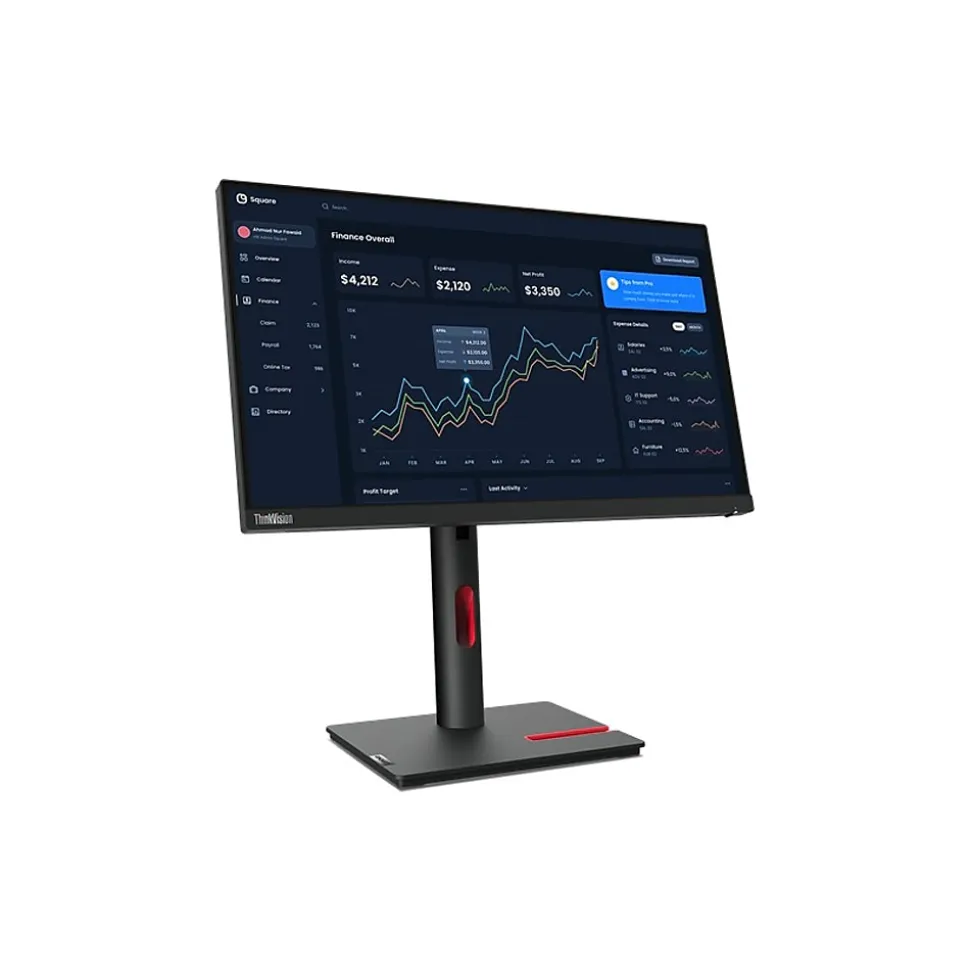 ThinkVision T22i-30 21.5" WLED Monitor, Black (63B0MAT6US) | Lenovo Best