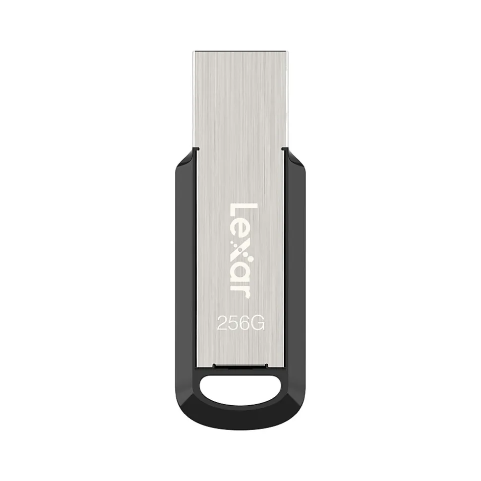 JumpDrive M400 256GB USB 3.0 Type-A Flash Drive, Silver/Black (LJDM400256G-BNBNU) | Lexar Best