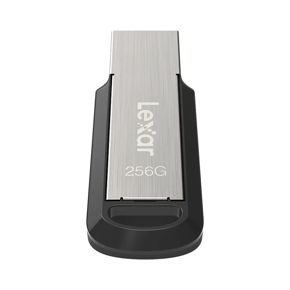 JumpDrive M400 256GB USB 3.0 Type-A Flash Drive, Silver/Black (LJDM400256G-BNBNU) | Lexar Best