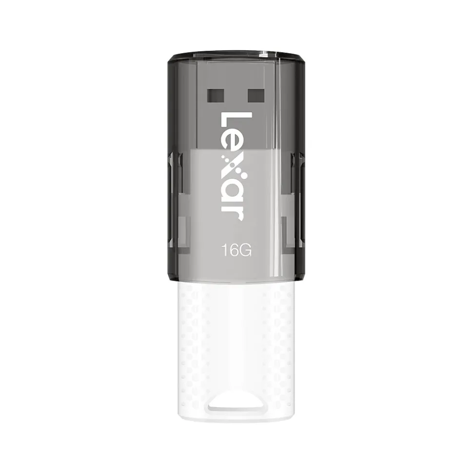 JumpDrive S60 16GB USB 2.0 Flash Drive (LJDS60-16GBNBNU) | Lexar Best