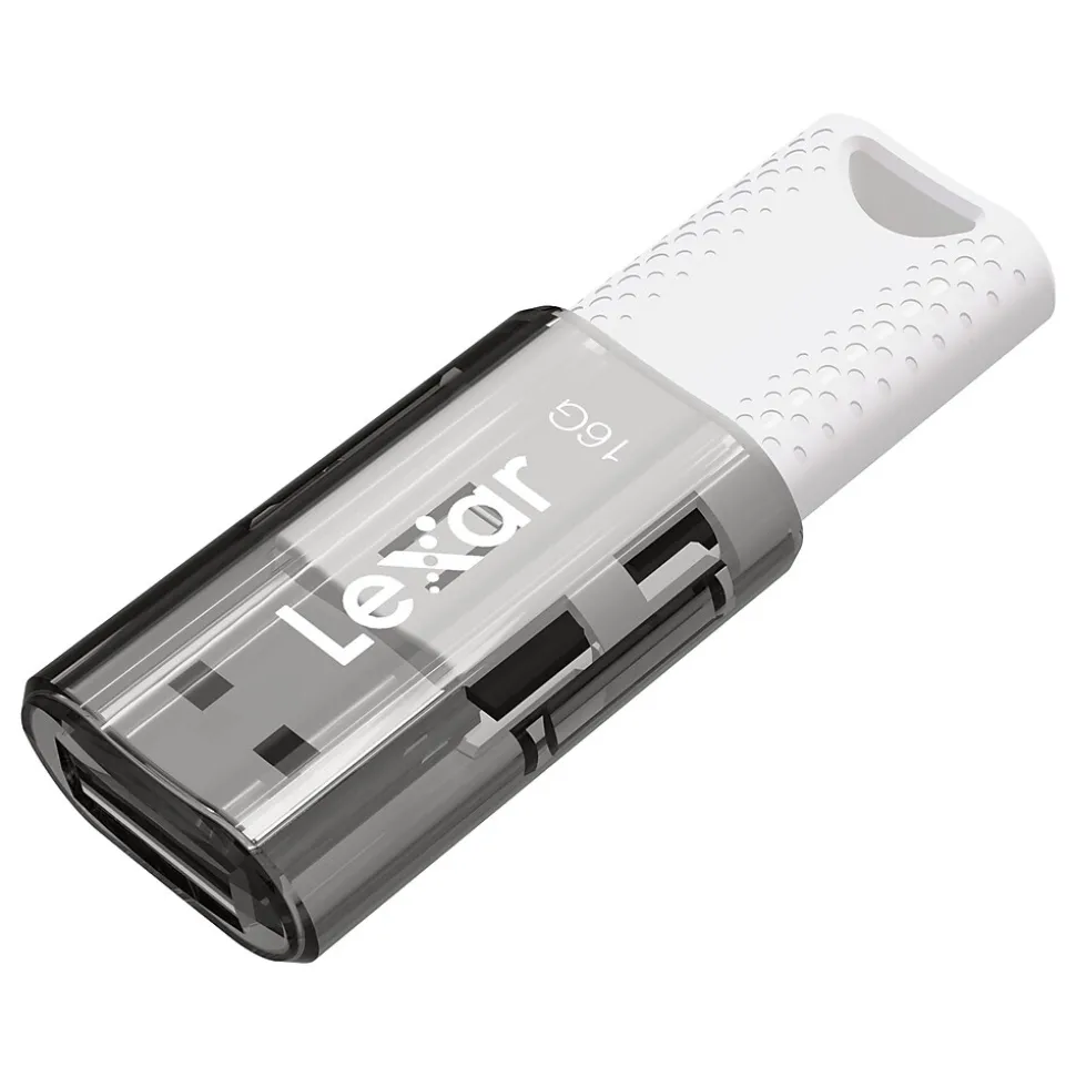 JumpDrive S60 16GB USB 2.0 Flash Drive (LJDS60-16GBNBNU) | Lexar Best