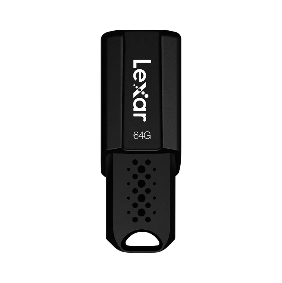 JumpDrive S80 64GB USB 3.1 Type A Flash Drive, Black (LJDS80-64GBNBNU) | Lexar Best Sale