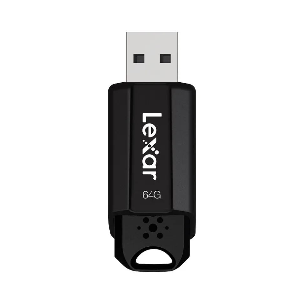 JumpDrive S80 64GB USB 3.1 Type A Flash Drive, Black (LJDS80-64GBNBNU) | Lexar Best Sale