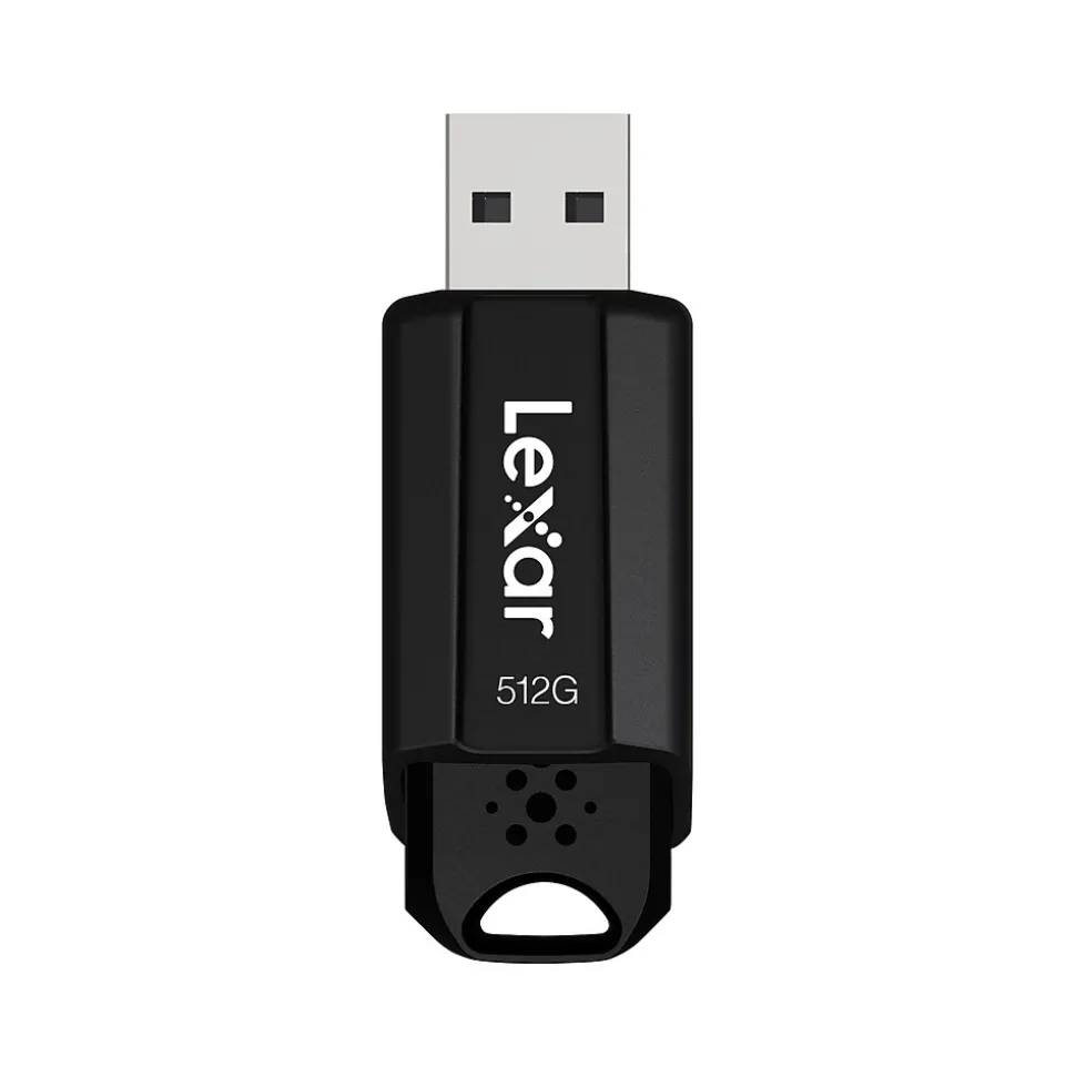 JumpDrive S80 512GB USB 3.1 Type A Flash Drive, Black (LJDS80-512GBNU) | Lexar Store