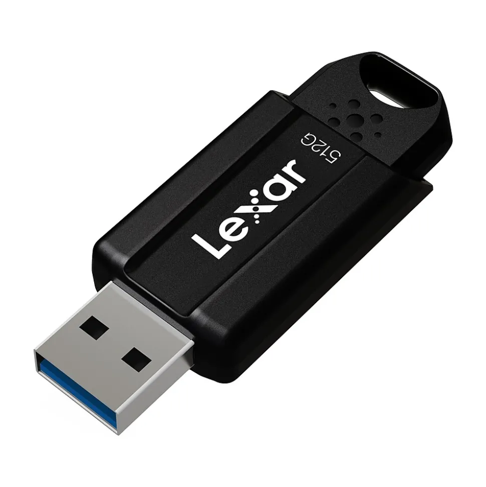 JumpDrive S80 512GB USB 3.1 Type A Flash Drive, Black (LJDS80-512GBNU) | Lexar Store