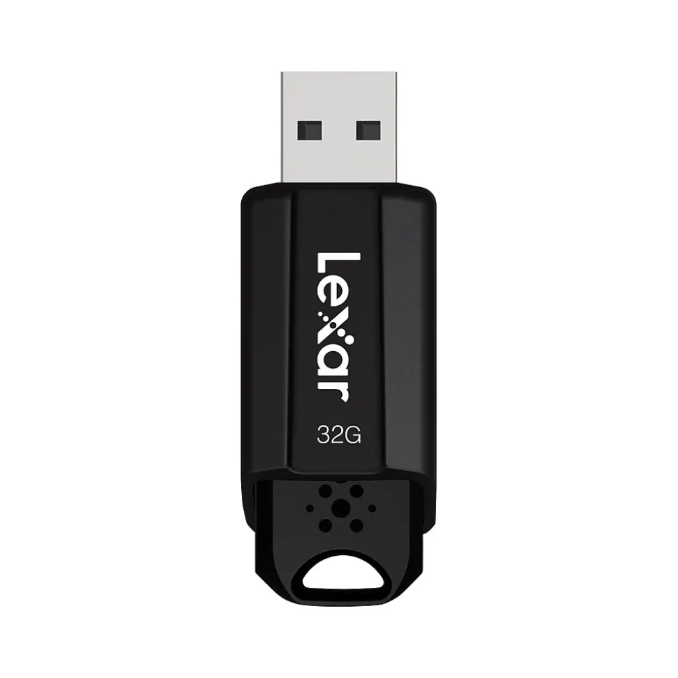 JumpDrive S80 32GB USB 3.2 Type-A Flash Drive, Black, 3/Pack (LJDS080032G-BNBNU3) | Lexar Clearance