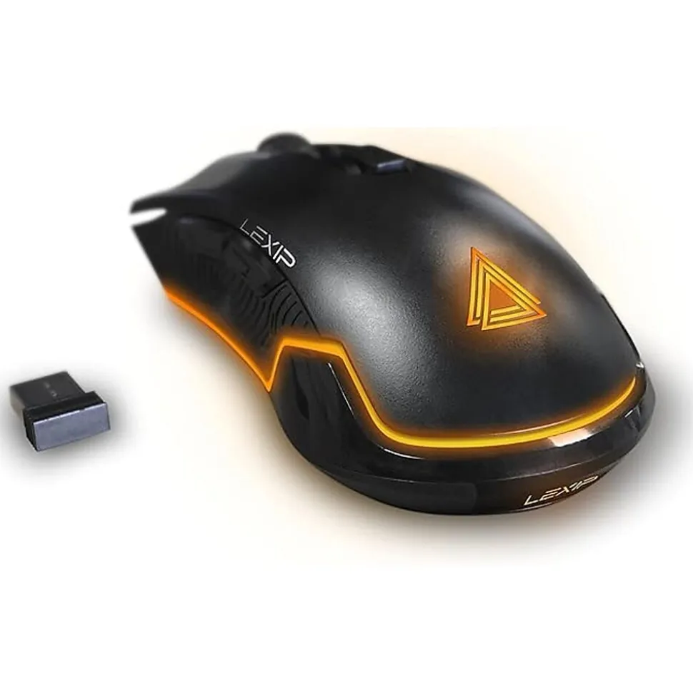 AR18 Aero Speed Wireless Optical 2.4 GHz Gaming Mouse, Black (JVAPCM00538) | Lexip Shop