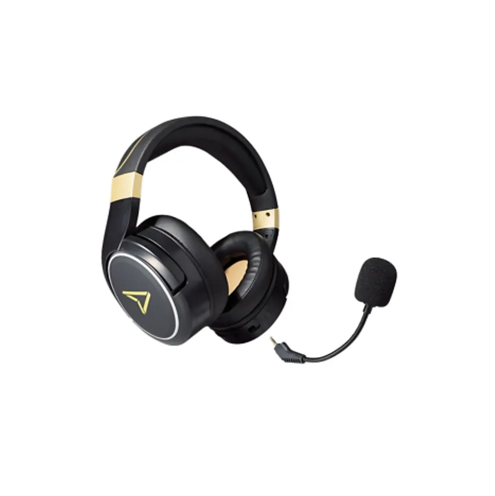 Wireless Bluetooth Gaming Headset, Black/Gold (JVAMUL00162) | Lexip Discount