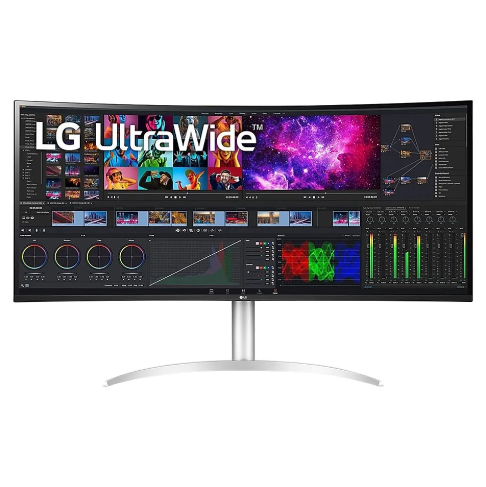 39.7" Curved 4K Ultra HD LED Monitor (40BP95C-W) | LG Cheap