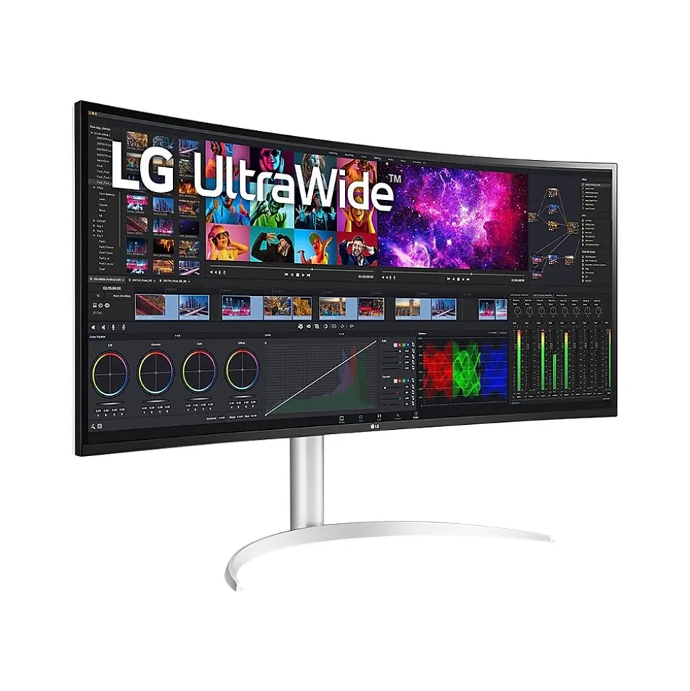 39.7" Curved 4K Ultra HD LED Monitor (40BP95C-W) | LG Cheap