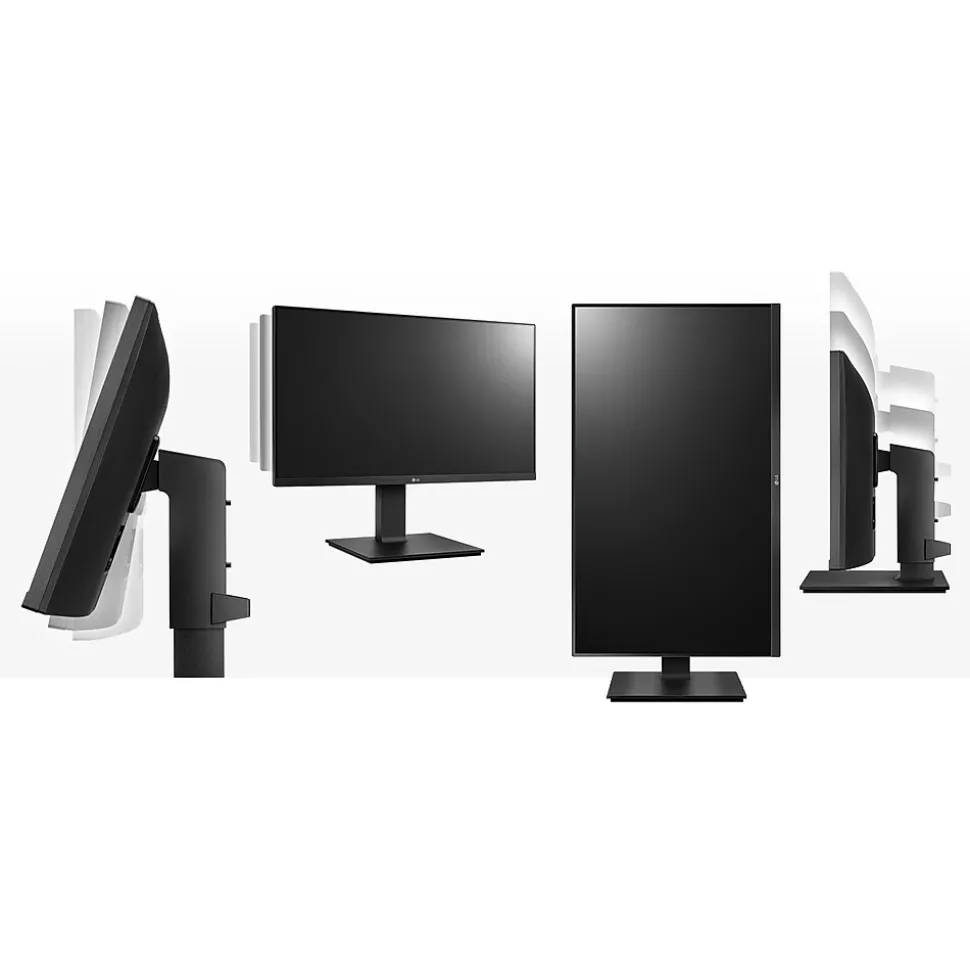 24" FHD 60Hz LED Monitor, Black (6571376) | LG Cheap