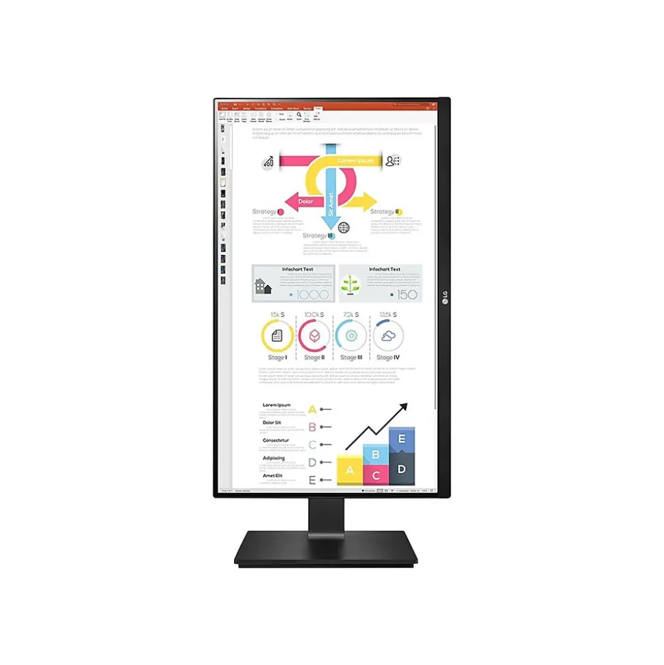 24" LED Monitor, Black (24BP75Q-B) | LG Flash Sale