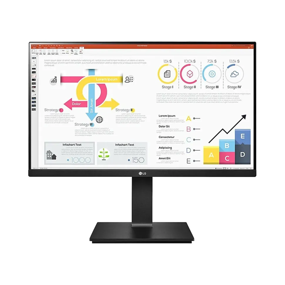 24" LED Monitor, Black (24BP75Q-B) | LG Flash Sale