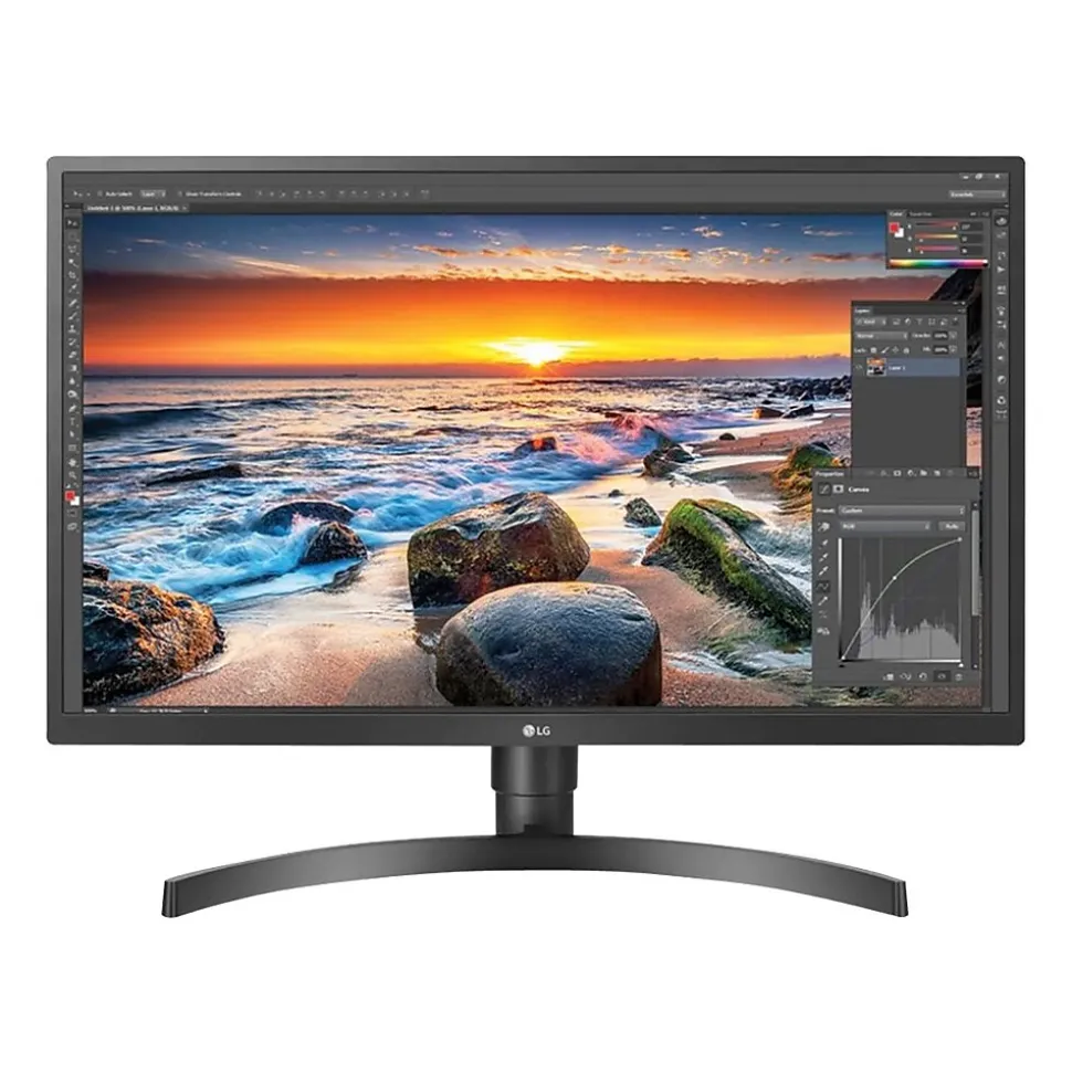 27BL55U-B 27" LED Monitor, Black/White | LG Sale