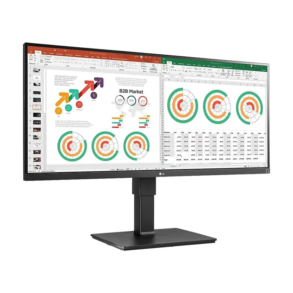 34BN770-B 34" LED Monitor, Black Texture | LG Cheap