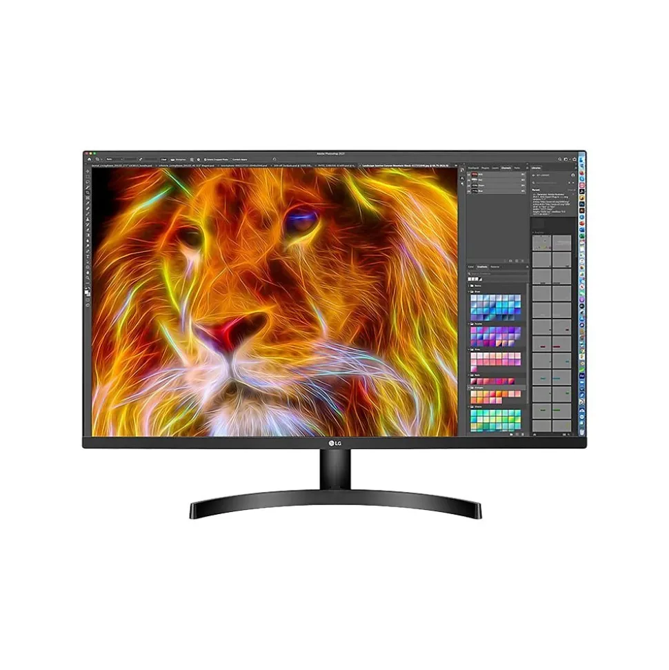 32BN50U-B 32" LED Monitor, Black Texture | LG Shop