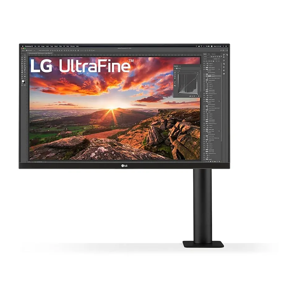 UltraFine Ergo 27BN88U-B 27" LED Monitor, Black Texture | LG Discount