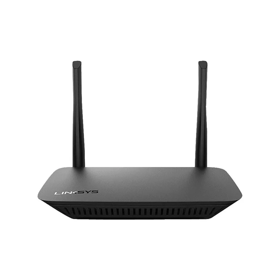 AC1200 Dual Band Router, Black (E5400) | Linksys Discount