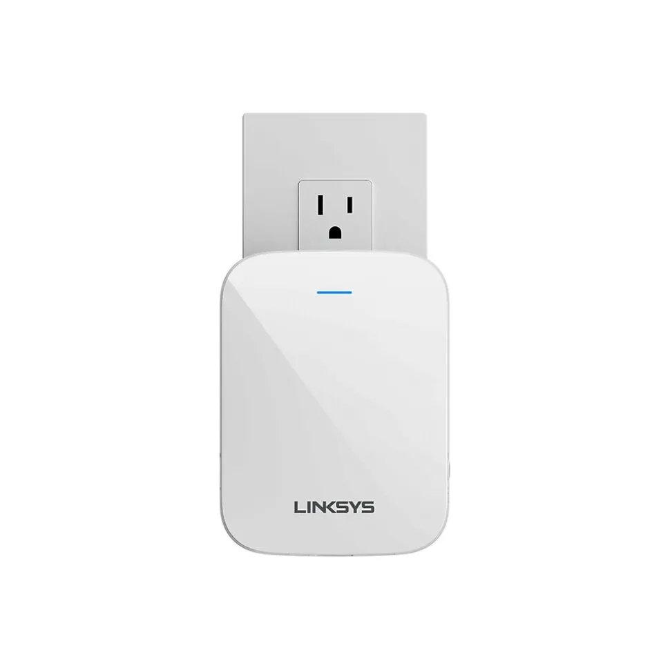 AX1800 Dual Band WiFi 6 Extenders, Wall-plug, White (RE7350) | Linksys Sale