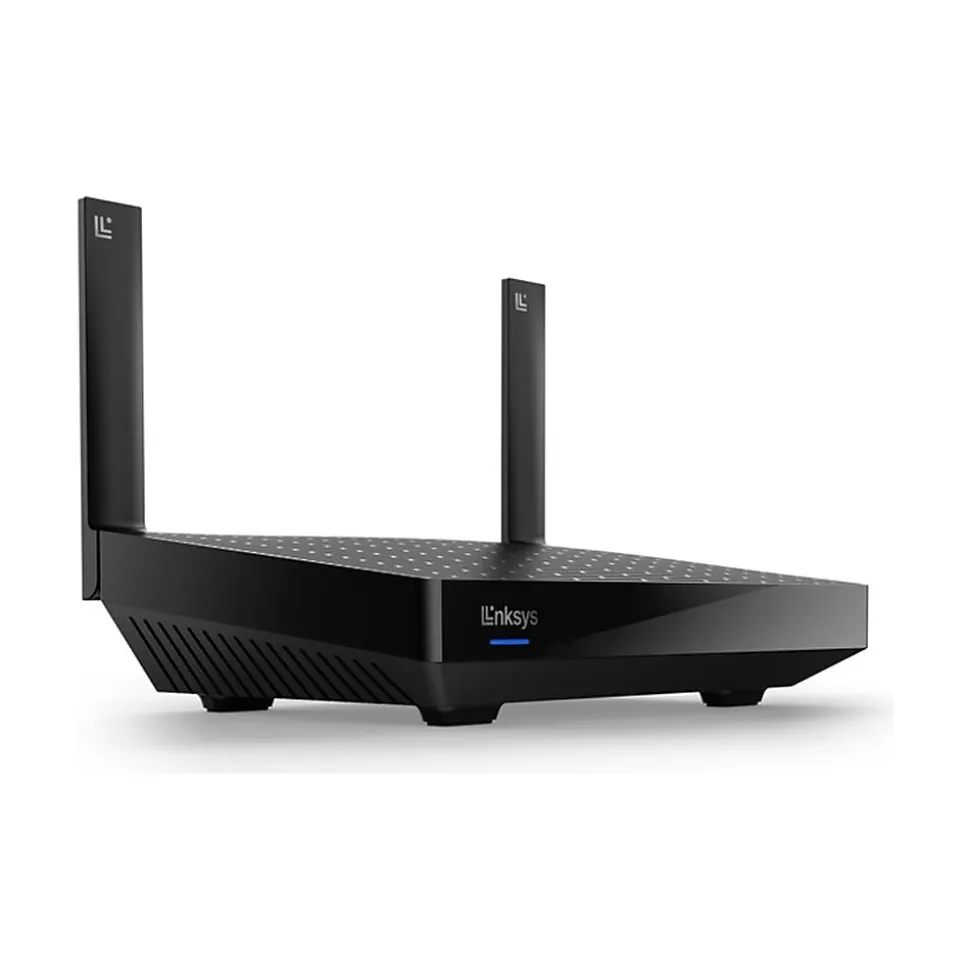Classic Micro Pro 6 AX & AC5400 Dual Band WiFi 6 Router, Black (LN3121) | Linksys Hot