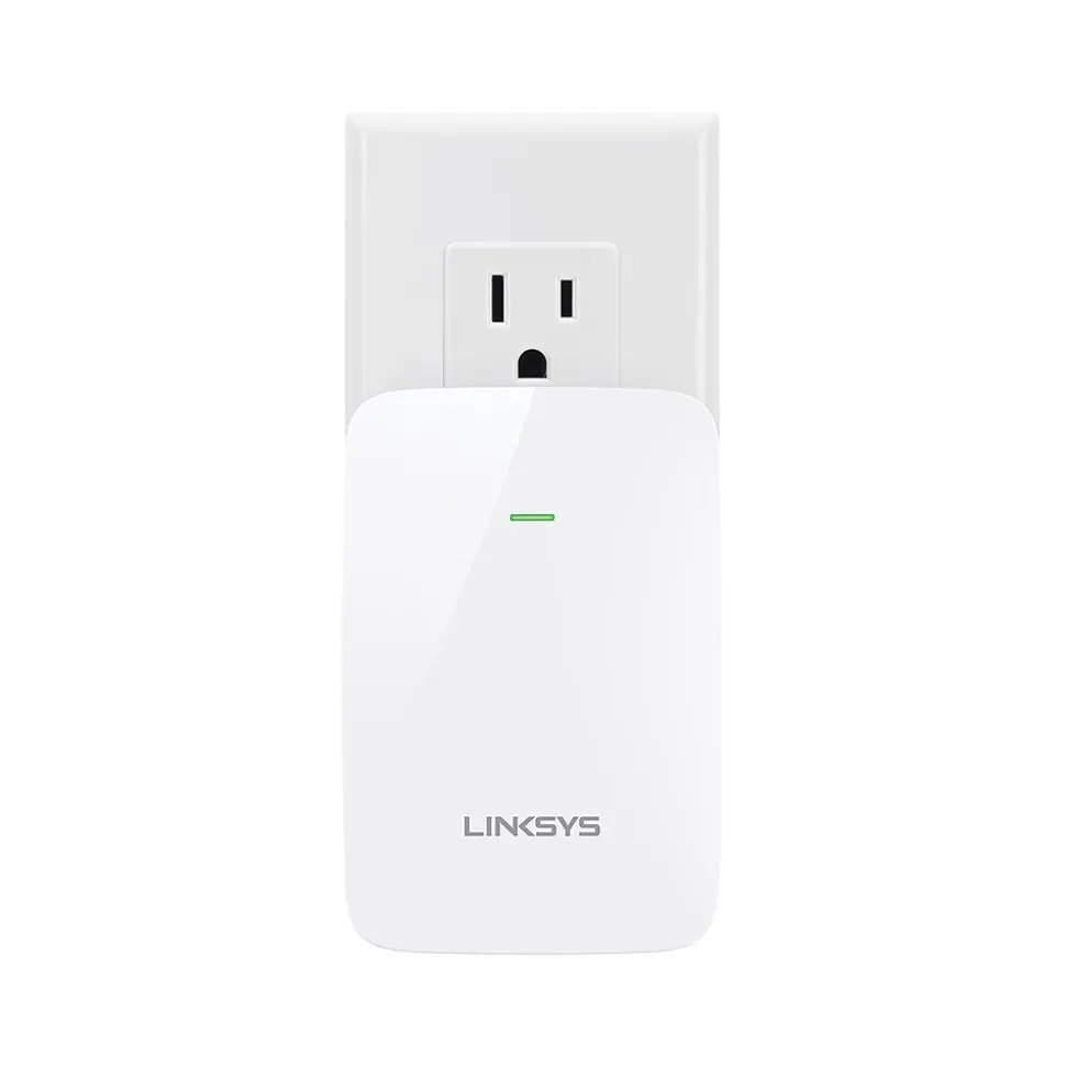 Dual Band Wireless Extender, 2.4/5GHz, White (RE6350) | Linksys Sale