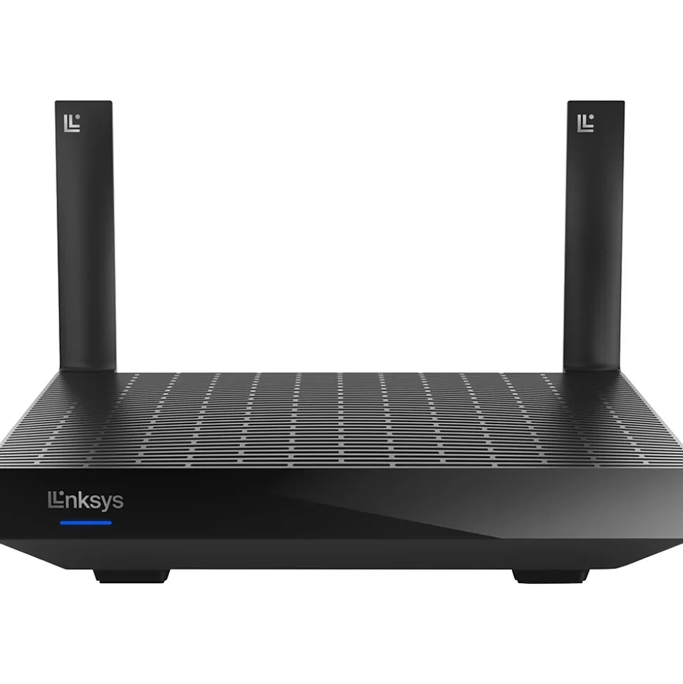 Hydra 6 AX3000 Dual Band MU-MIMO WiFi 6 Gaming Router, Black (MR20EC) | Linksys Fashion