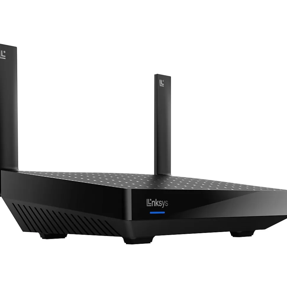 Hydra 6 AX3000 Dual Band MU-MIMO WiFi 6 Gaming Router, Black (MR20EC) | Linksys Fashion