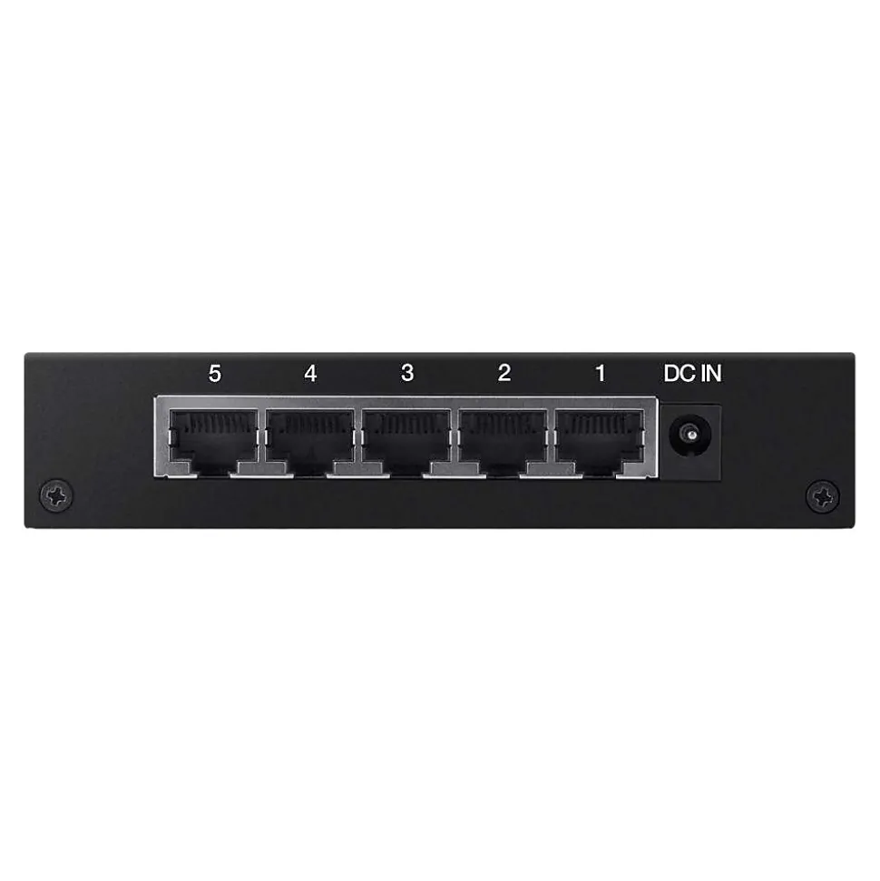 5-Port Gigabit Ethernet Unmanaged Switch, Black (SE3005) | Linksys Flash Sale