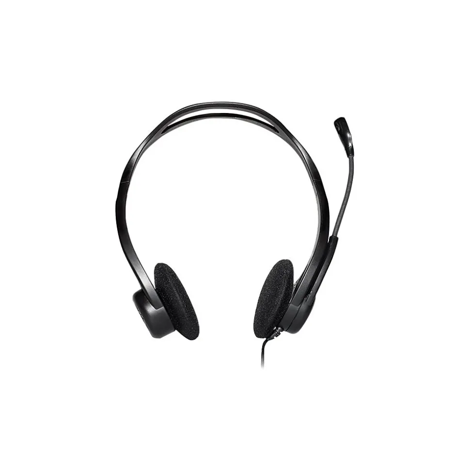 960 Stereo Headset, Over-the-Head, Black (981-000836) | Logitech Sale