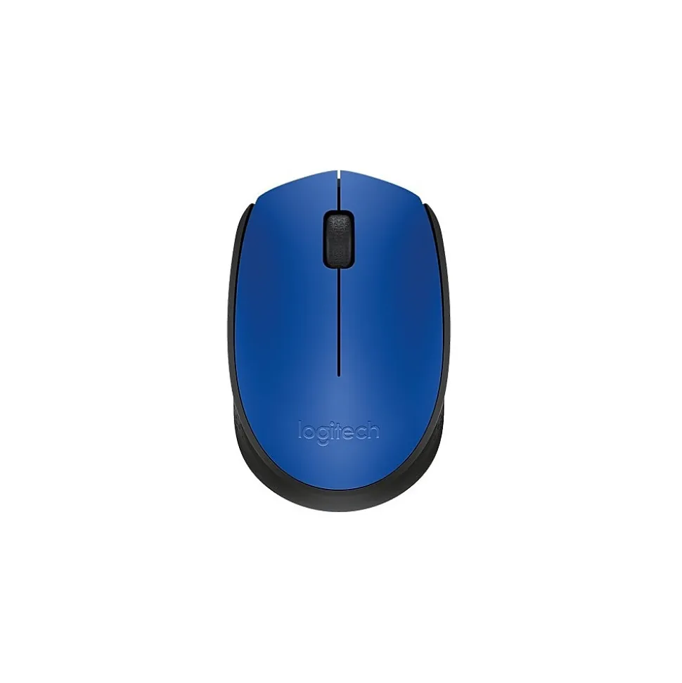 910-004800 Wireless Mouse, Blue | Logitech Hot