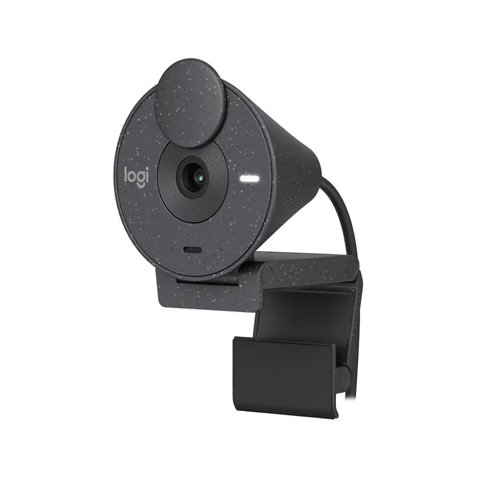 Brio 305 HD 1080p Webcam, 2 Megapixels, Graphite (960-001414) | Logitech Hot