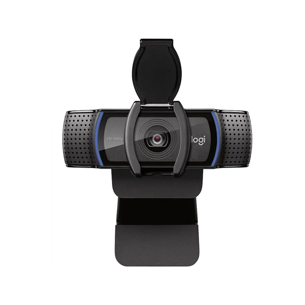 C920e HD 1920 x 1080 Webcam, Black (960-001384) | Logitech Hot