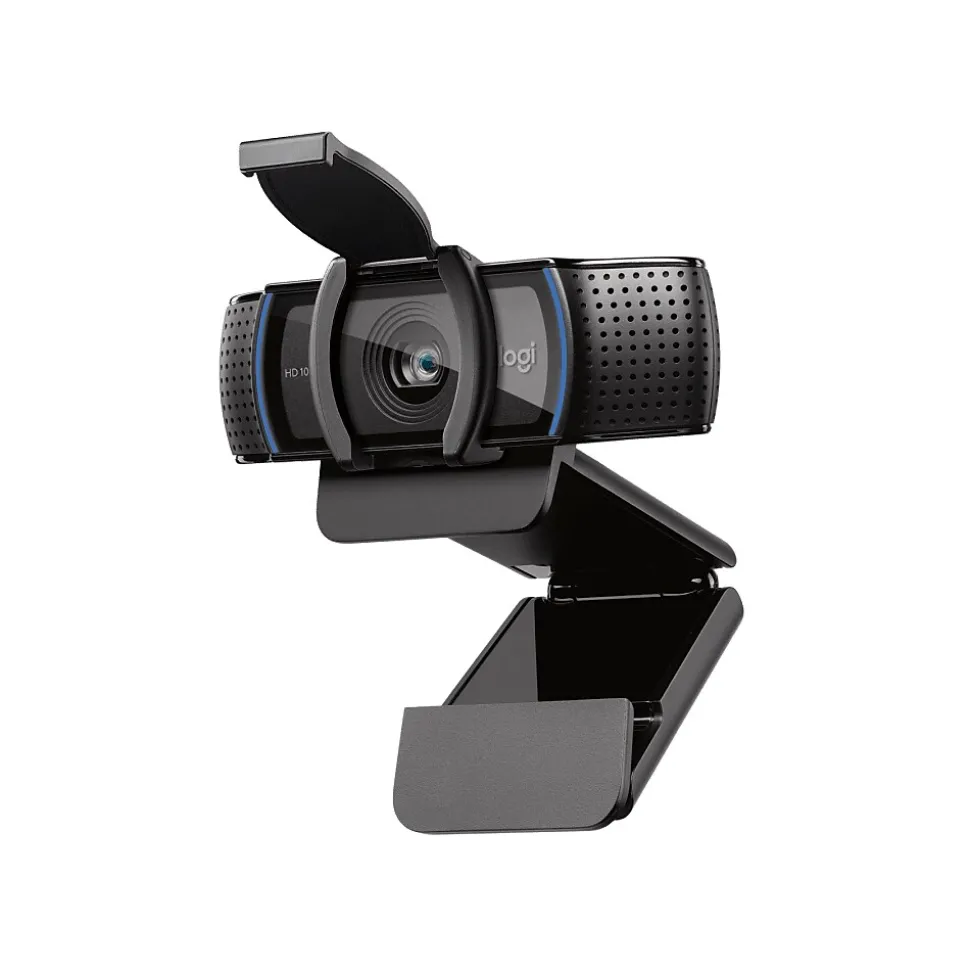 C920e HD 1920 x 1080 Webcam, Black (960-001384) | Logitech Hot