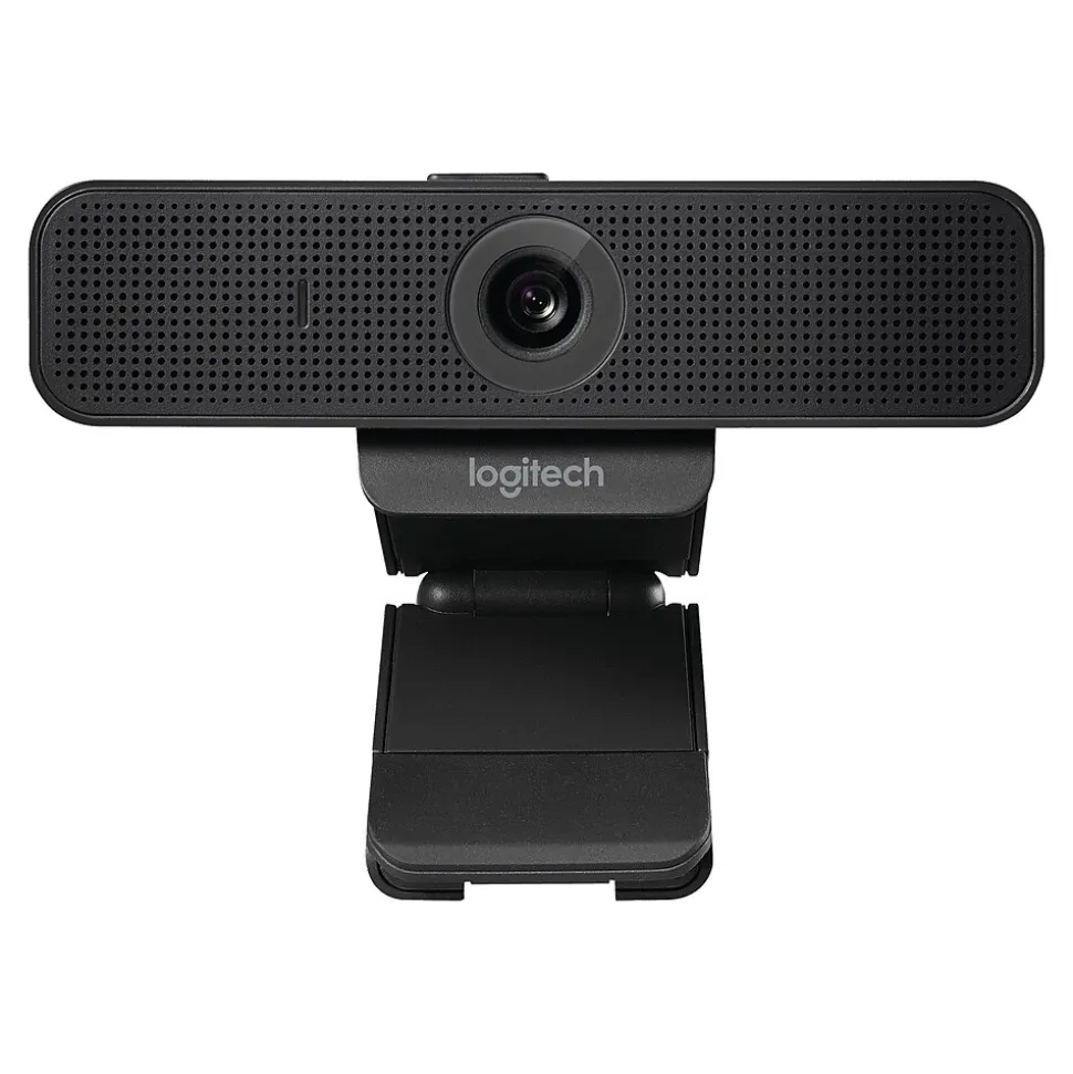 C925e HD Webcam, 1920 x 1080, Black (960-001075) | Logitech Store