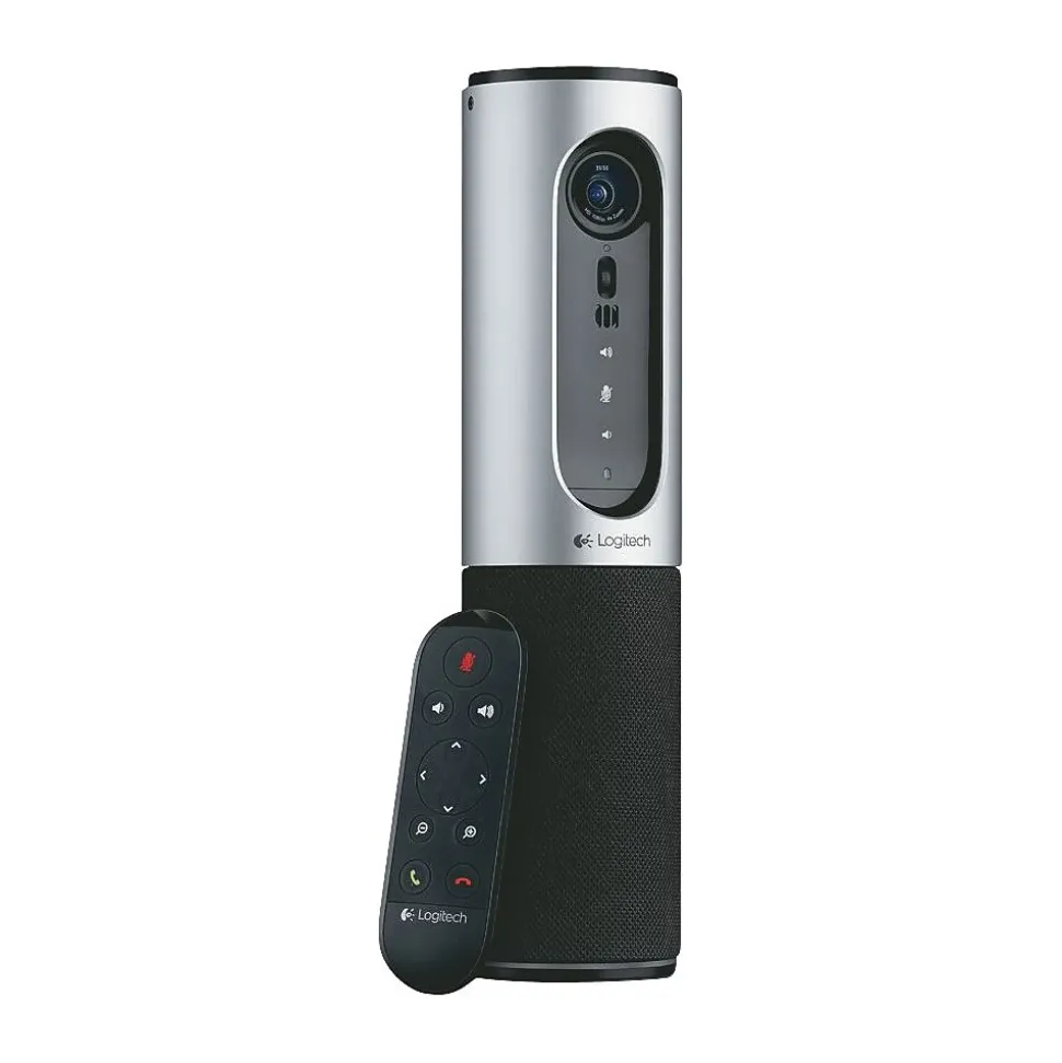 ConferenceCam Connect, 1920 x 1080 pixels, Silver (960-001013) | Logitech Outlet