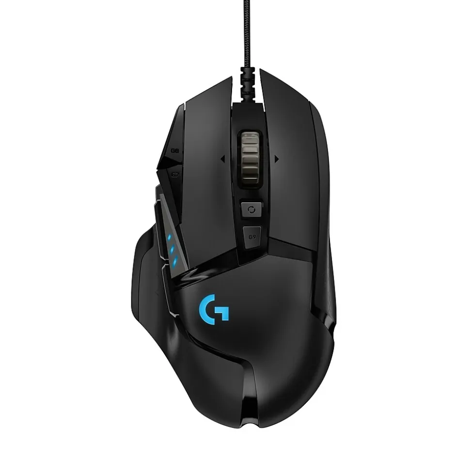 G G502 HERO High Performance Gaming Mouse, Black (910-005469) | Logitech Discount