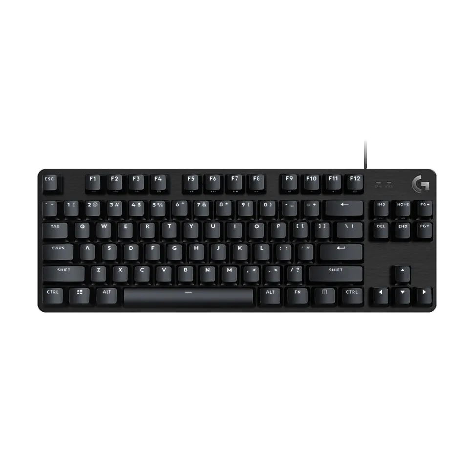 G G413 TKL SE Gaming Mechanical Keyboard, Black (920010442) | Logitech Online